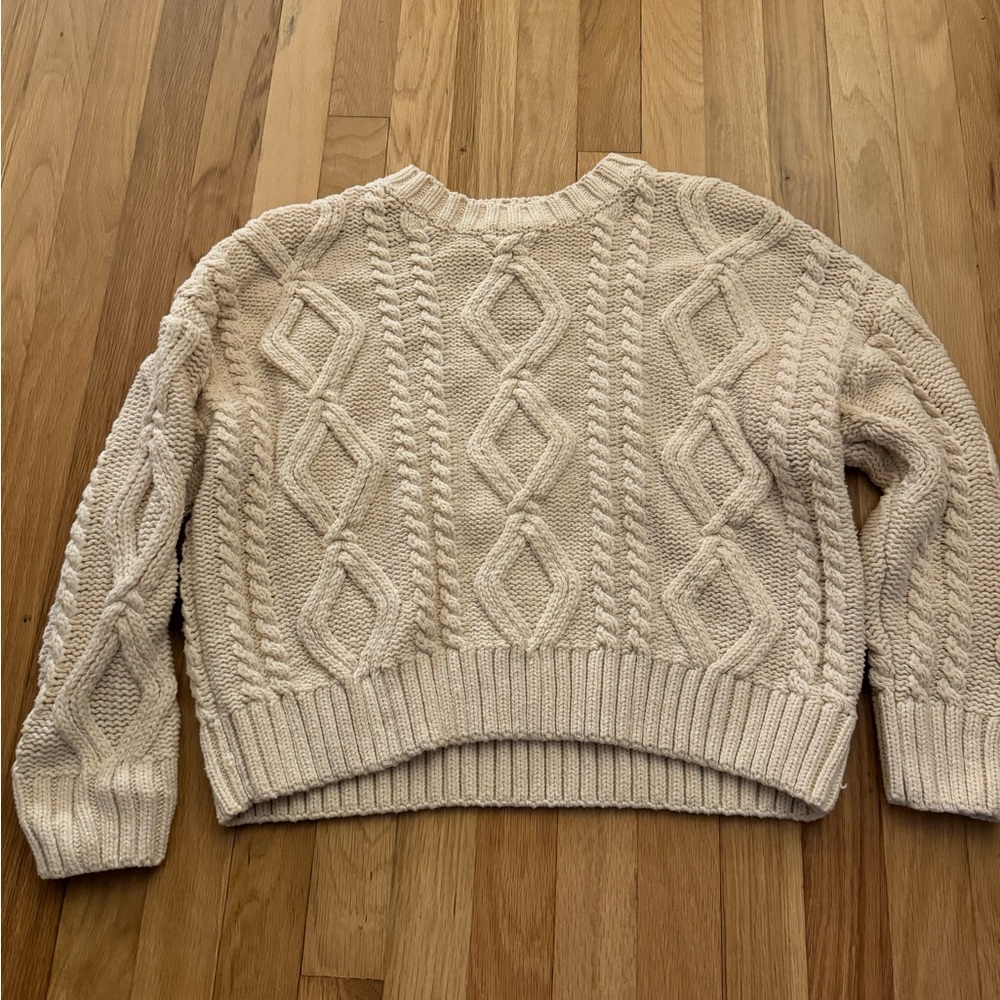 Princess Polly Anaya Oversized Sweater Beige XS